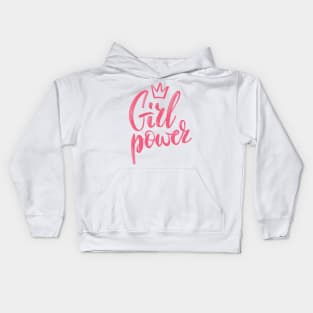 Girls Have the Power to Change the World Kids Hoodie